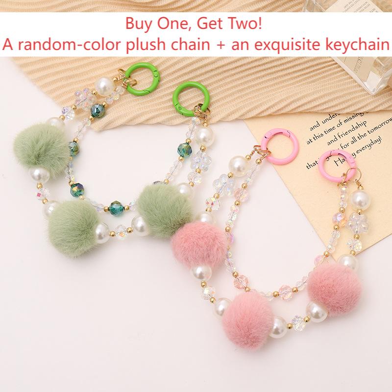 Cozy Up Your Tech: Why Fuzzy Winter Phone Charms Are a Must-Have Accessory